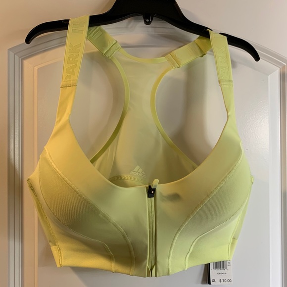 🔥 Yellow adidas x IVY PARK sports bra🔥 - Picture 3 of 5